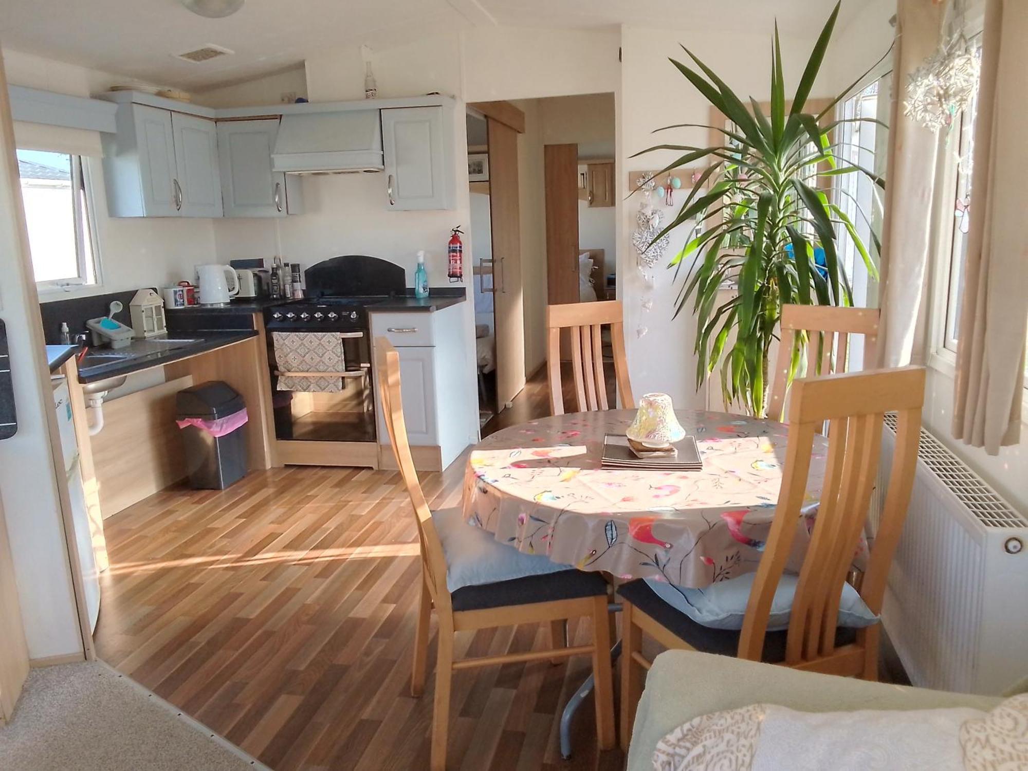 Private Caravan Situated At Parkdean Holiday Resort St Margaret'S At Cliffe Number 18 Exterior foto
